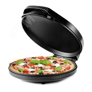 Изображение товара Пиццамейкер KT-1681, мощность 1450 Вт, цвет черный (шт)