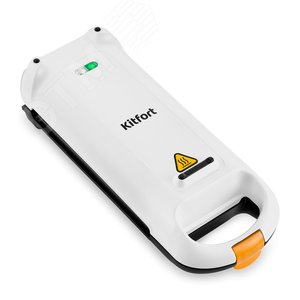 Изображение товара Вафельница для бельгийских вафель KT-1646, Мощность 700 Вт, Длина шнура 0,6 м (шт)