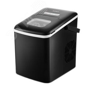 Изображение товара Льдогенератор KT-1806, объем 1,9 л, мощность 120 Вт, цвет черный (шт)