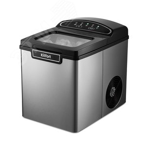 Изображение товара Льдогенератор KT-1807, Мощность 105 Вт, Объем резервуара 1,9 л, Уровень шума 60 дБ (шт)