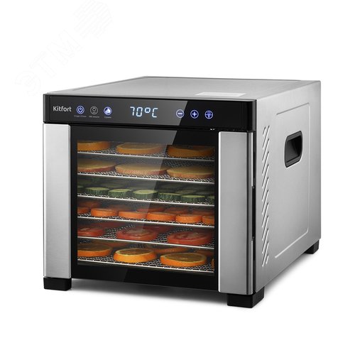 Изображение товара Сушилка для овощей и фруктов с УФ-лампой (шт)