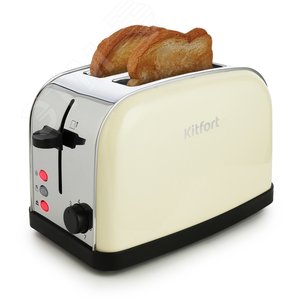 Изображение товара Тостер KT-2014-2, мощность 850 Вт, цвет бежевый (шт)