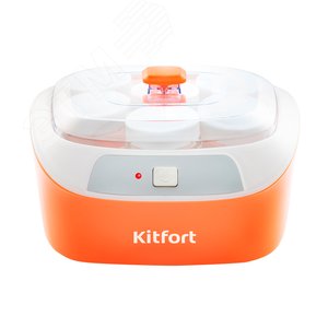 Изображение товара Йогуртница KT-2020, Объем 6 шт х 0,17 л, Материал ёмкости стекло, Мощность 20 Вт (шт)