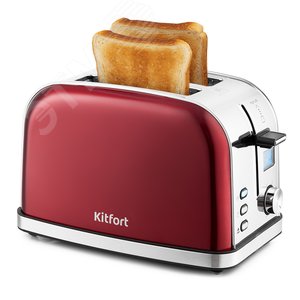 Изображение товара Тостер KT-2036-1, мощность 950 Вт, цвет красный (шт)