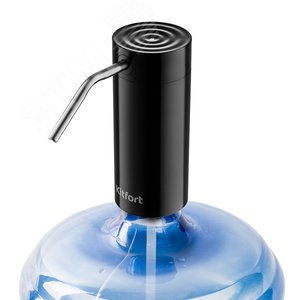 Изображение товара Помпа для воды KT-2059-1, мощность 5 Вт, цвет черный (шт)