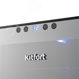 Шкаф винный KT-2408, объем 33 л, мощность 70 Вт, цвет черный КТ-2408 KITFORT - 3
