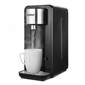 Изображение товара Термопот KT-2504, объем 2,5 л, мощность 2600 Вт, цвет черный (шт)