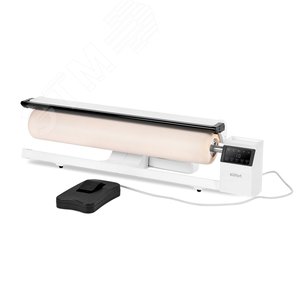 Изображение товара Машина гладильная KT-2608, объем 2 л, мощность 2200 Вт, цвет белый (шт)