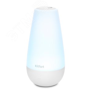 Изображение товара Увлажнитель-ароматизатор воздуха KT-2806, объем 2 л, мощность 12 Вт, цвет белый (шт)
