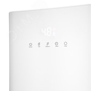 Изображение товара Увлажнитель воздуха KT-2809, объем 4,3 л, мощность 30 Вт, цвет белый (шт)