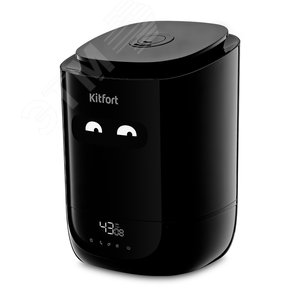Изображение товара Увлажнитель воздуха KT-2877-1, объем 4,6 л, мощность 25 Вт, цвет черный (шт)
