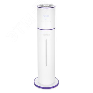 Изображение товара Увлажнитель воздуха KT-2878, объем 4,8 л, мощность 25 Вт, цвет черно-белый (шт)