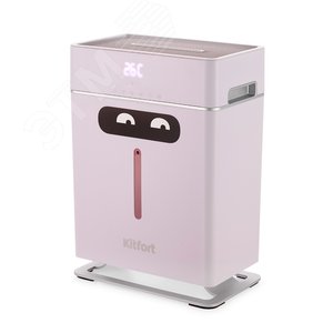 Изображение товара Увлажнитель воздуха KT-2881, объем 10 л, мощность 53 Вт, цвет светло-розовый (шт)