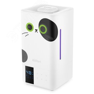 Изображение товара Увлажнитель воздуха KT-2885, объем 5 л, мощность 25 Вт, цвет белый (шт)