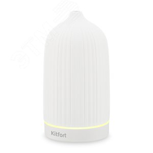 Увлажнитель-ароматизатор воздуха KT-2893-1, объем 150 мл,  мощность 12 Вт, цвет белый