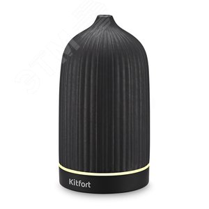Увлажнитель-ароматизатор воздуха KT-2893-2, объем 150 мл, мощность 12 Вт, цвет черный