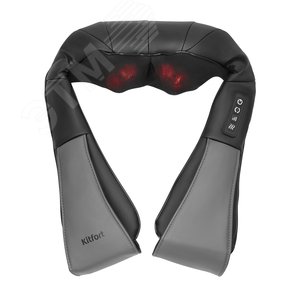 Изображение товара Массажер для шеи и плеч KT-2905, мощность 24 Вт, 3 скорости, автооключения (шт)
