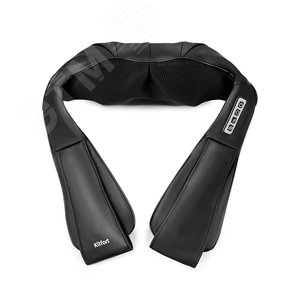 Изображение товара Массажер для шеи и плеч KT-2970, мощность 24 Вт, цвет ченый (шт)