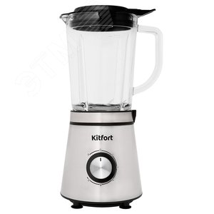 Изображение товара Блендер KT-3021, объем 1,5 л, мощность 1000 Вт, цвет серебристый (шт)