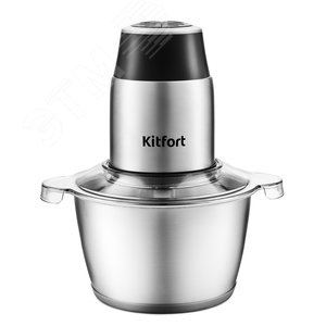 Изображение товара Измельчитель KT-3024, объем 2 л, мощность 350 Вт, цвет серебристый (шт)