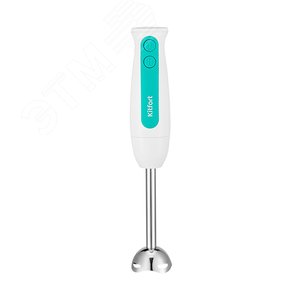 Изображение товара Блендер погружной KT-3051-3, цвет бело-бирюзовый, мощность 600 Вт (шт)