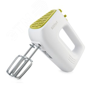 Изображение товара Миксер KT-3067-2, мощность 400 Вт, цвет бело-салатовый (шт)