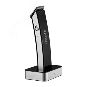 Изображение товара Триммер KT-3108, мощность 5 Вт, цвет черно-серебристый (шт)