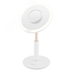 Изображение товара Зеркало косметическое KT-3137, мощность 5 Вт, цвет белый (шт)
