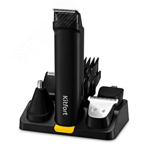 Изображение товара Триммер 4 в 1 KT-3140-1, мощность 5 Вт, цвет черно-желтый (шт)