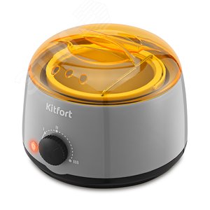 Изображение товара Воскоплав KT-3148, Мощность 100 Вт, объем 500 мл, разогрев 10–15 мин, температура 35–100 °C (шт)