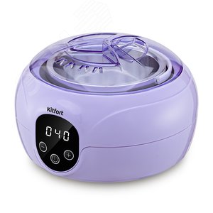 Изображение товара Воскоплав KT-3149-1, объем 500 мл, мощность 100 Вт, цвет лавандовый (шт)