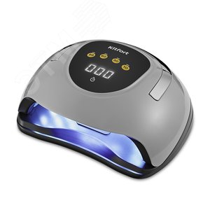 Изображение товара Лампа для сушки ногтей KT-3152, мощность 220 Вт, цвет серый (шт)