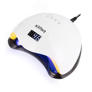 Изображение товара Лампа для сушки ногтей KT-3153, мощность 48 Вт, цвет белый (шт)