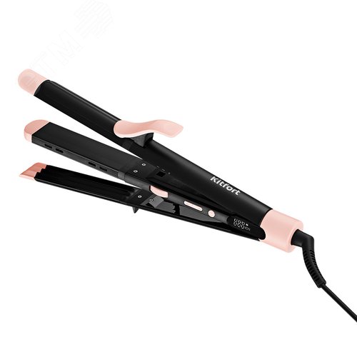 Изображение товара Плойка для волос 3 в 1 (шт)