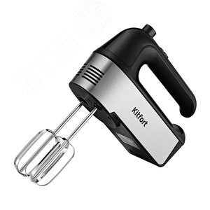Изображение товара Миксер KT-3409, Мощность 250 Вт, Количество скоростей 5 + турборежим (шт)