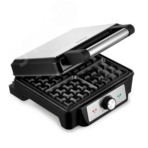 Изображение товара Вафельница KT-3607, Мощность 1400 Вт, Длина шнура 0,6 м (шт)
