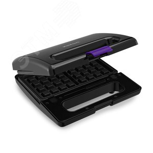 Изображение товара Вафельница 3 в 1 KT-3611, мощность 800 Вт, цвет черный (шт)