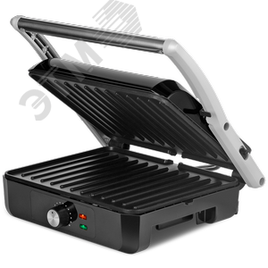 Изображение товара Электрогриль KT-3633, Мощность 2200 Вт, Размер панелей 290*240 (шт)