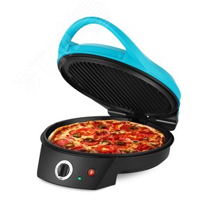 Изображение товара Пиццамейкер KT-3689, мощность 1800 Вт, цвет голубой (шт)
