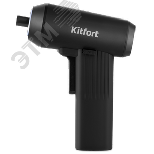 Отвертка аккумуляторная KT-4062, мощность 50 Вт, цвет черный КТ-4062 KITFORT - 2