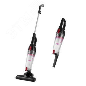 Изображение товара Пылесос вертикальный KT-597-1, мощность 600 Вт, цвет черный (шт)