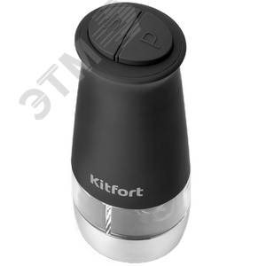 Изображение товара Мельница автоматическая для соли и перца KT-6013-2, цвет белый (шт)