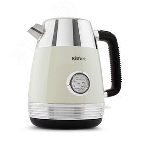Изображение товара Чайник KT-633-3, Цвет бежевый, Объем 1,7 л, Мощность 2150 Вт (шт)