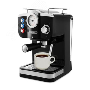 Изображение товара Кофеварка KT-739, объем 1,25 л, мощность 1100 Вт, цвет черный (шт)
