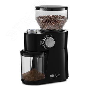 Изображение товара Кофемолка KT-741, мощность 200 Вт, цвет черный (шт)