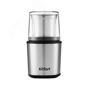 Кофемолка KT-757, объем 0,2 л, мощность 200 Вт, цвет серебристый КТ-757 KITFORT - 2