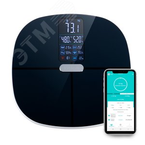 Изображение товара Весы KT-809, цвет черный (шт)