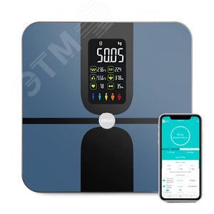 Изображение товара Напольные весы KT-816, Минимальный вес 5 кг, Максимальный вес 180 кг (шт)