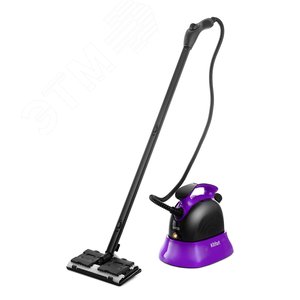 Изображение товара Пароочиститель KT-9102-1, объем 1,1 л, мощность 1500 Вт, цвет черно-фиолетовый (шт)