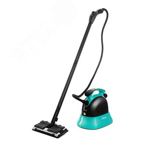 Изображение товара Пароочиститель KT-9102-3, объем 1,1 л, мощность 1500 Вт, цвет черно-бирюзовый (шт)